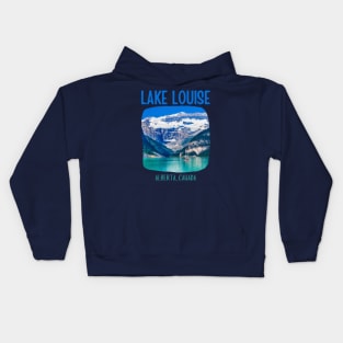 Lake Louise Alberta Canada Kids Hoodie